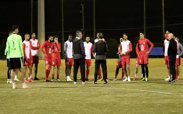 گزارش تمرین پرسپولیس؛ بازگشت نوراللهی به تمرینات گروهی