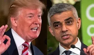 حمله شدید شهردار لندن به ترامپ: او شبیه رهبران نازی‌هاست