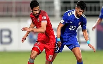 حضور رامین رضاییان در ترکیب الشحانیه + عکس