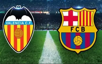 پیش بازی بارسلونا - والنسیا + فیلم