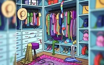 گربه بازیگوش را در تصویر پیدا کنی، خیلی با هوشی!