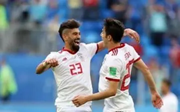 رامین رضاییان در تیم منتخب دور دوم جام جهانی قرار گرفت