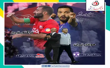 هوادار  - تراکتور: جدال تیم بی هوادار با هوادار 