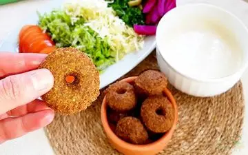 فلافل خانگی: راز و رمز طعمی بی‌نظیر مثل ساندویچی‌ها! + آموزش تهیه