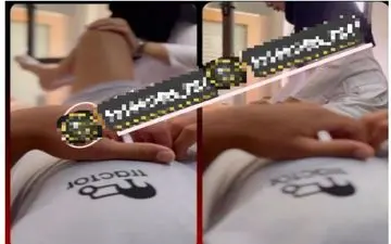 ماساژور خانوم برای بازیکنان تراکتور؟!+عکس