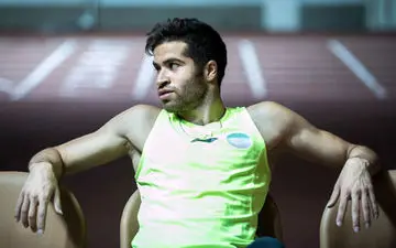 تفتیان در فینال تور جهانی دو و میدانی دوسلدورف، هفتم شد 