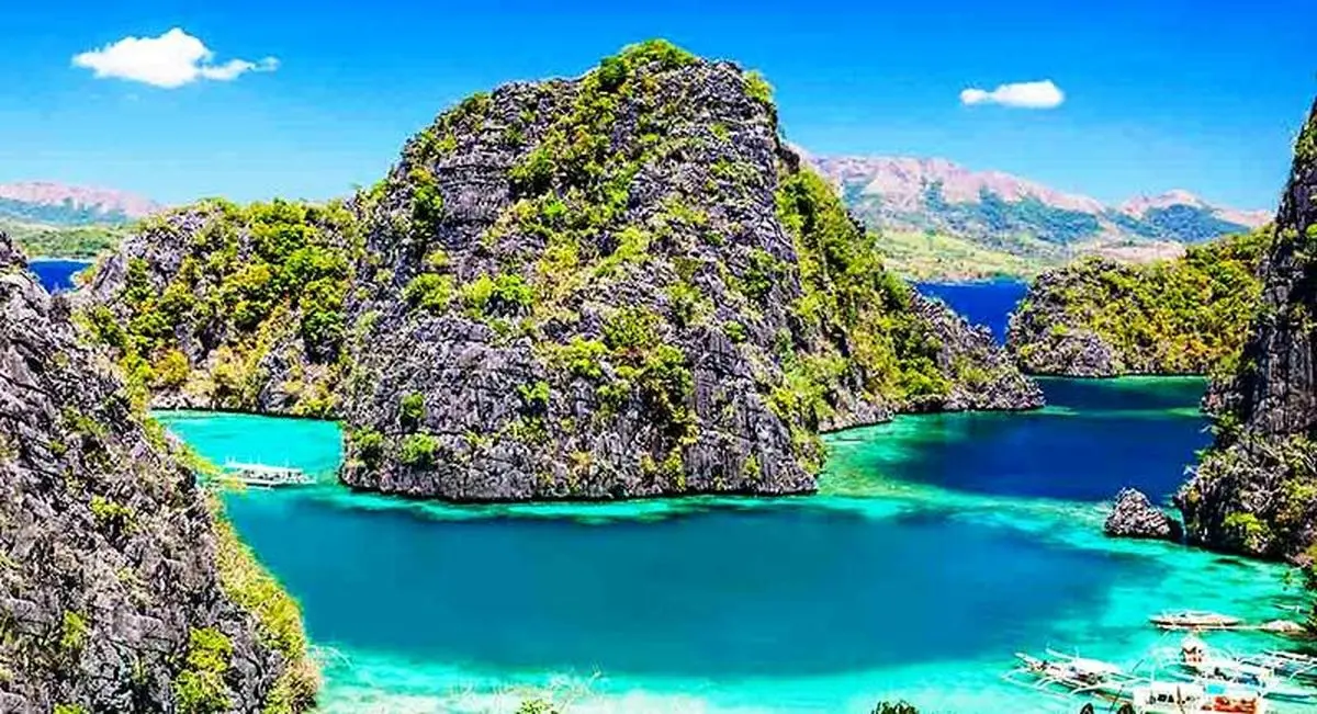 چشم خود را به روی این جزایر فیلیپین نبندید!