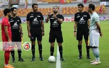 گزارش تصویری دیدار فولاد خوزستان و ذوب آهن اصفهان 