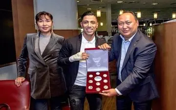 برترین بازیکن سال تیم فوتسال غیرت معرفی شد