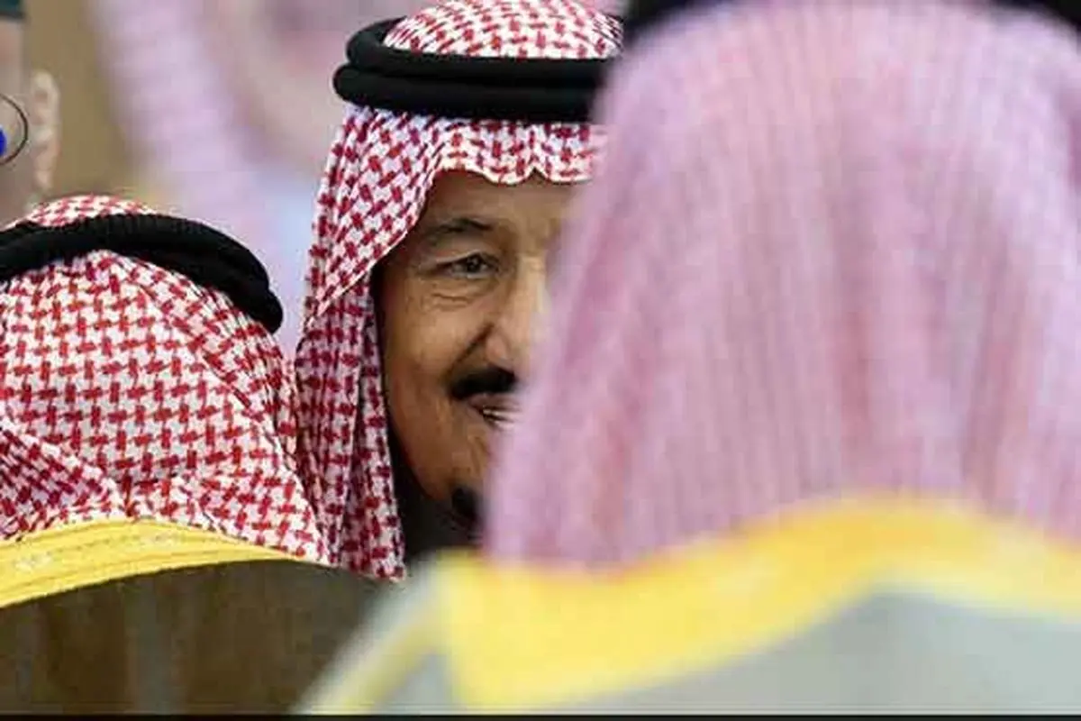 تمسخر شاه عربستان در شبکه الجزیره قطر