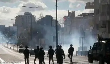 فلسطین در آتش خشم/یورش نظامیان صهیونیست به هزاران فلسطینی معترض