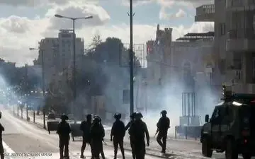 فلسطین در آتش خشم/یورش نظامیان صهیونیست به هزاران فلسطینی معترض