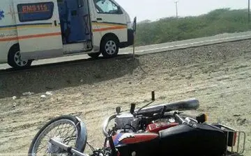 حوادث رانندگی در جاده‌های بروجرد ۲ کشته برجا گذاشت