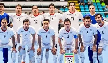 لغو اردوی تیم ملی فوتسال در فروردین
