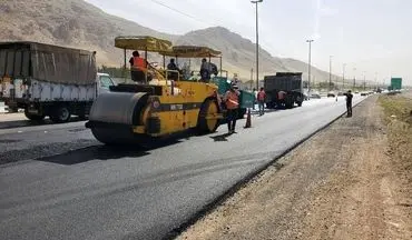 تخصیص ۴۲ میلیارد تومان اعتبار برای اصلاح وروکش آسفالت جاده تنگ قیر درچرداول