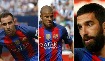 بارسلونا این سه بازیکن را نمیخواهد