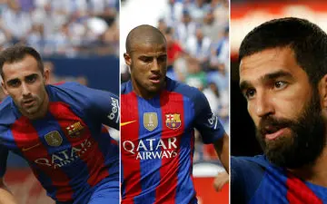 بارسلونا این سه بازیکن را نمیخواهد