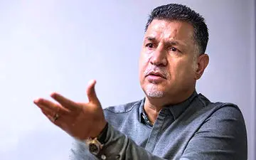 عکس زیرخاکی از علی دایی با پشت مو و سبیل | علی دایی وقتی جوان بود