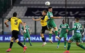 سوپرلیگ یونان| تساوی آاِک در حضور محمدی 