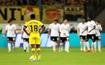  دورتموند در فرانکفورت مچ اینتراخت را خواباند 