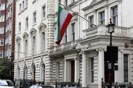 پایان حادثه امنیتی سفارت ایران در پاریس | عامل تهدید بازداشت شد + ویدئو