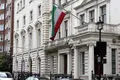 پایان حادثه امنیتی سفارت ایران در پاریس | عامل تهدید بازداشت شد + ویدئو