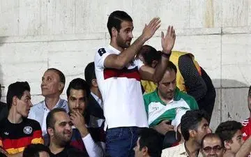 تفاوت عجیب سرباز پرسپولیسی با یک پرسپولیسی قدیمی