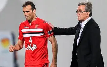 
حضور کاپیتان پرسپولیس برای تمدیدقرارداد در باشگاه 