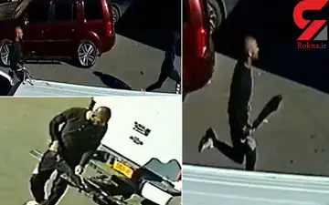 فیلم قمه کشی در پارکینگ عمومی+فیلم