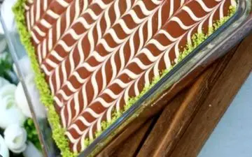 آموزش امروزمون رو از دست ندین| طرز تهیه کیک تریلیچه!