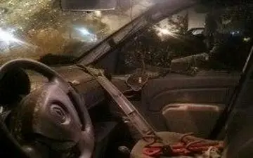 خروج خبرنگاران با اتوبوس یگان‌ویژه از ورزشگاه 