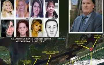  قاتل زنجیره‌ای دختران در «ساحل گیلگو» دستگیر شد