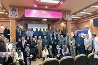 تصاویری ماندگار از آیین تجلیل از پیشکسوتان ورزشی کرمانشاه