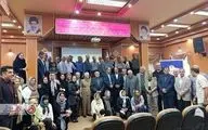 تصاویری ماندگار از آیین تجلیل از پیشکسوتان ورزشی کرمانشاه