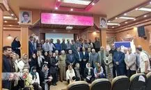 تصاویری ماندگار از آیین تجلیل از پیشکسوتان ورزشی کرمانشاه