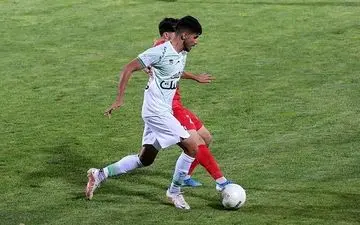 برتری یک نیمه‌ای ذوب‌آهن مقابل تراکتور
