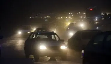 رییس پلیس راه شرق استان تهران خبر داد؛ ترافیک سنگین در محور هراز
