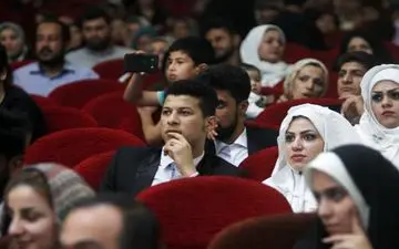 
جشن ازدواج صد زوج معلول در اهواز برگزار شد
