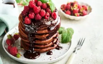 طرز تهیه پنکیک شکلاتی خوشمزه| بچه ها عاشقشن!