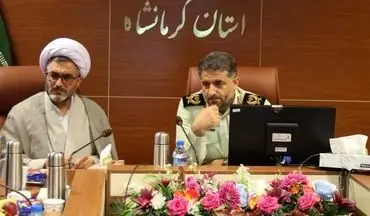 ۲۲۴ تیم پلیس کرمانشاه امنیت زائران اربعین را تامین می‌کنند



