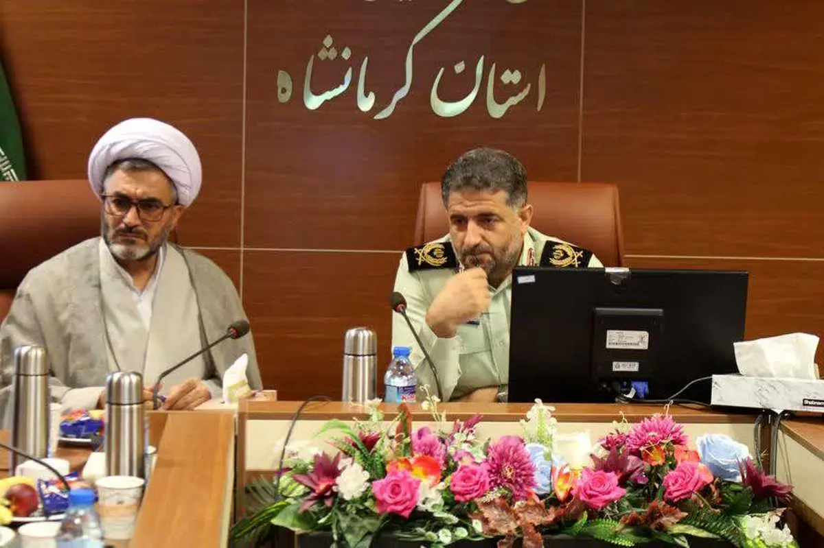۲۲۴ تیم پلیس کرمانشاه امنیت زائران اربعین را تامین میکنند