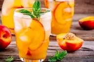 آموزش شربت شلیل خانگی!
