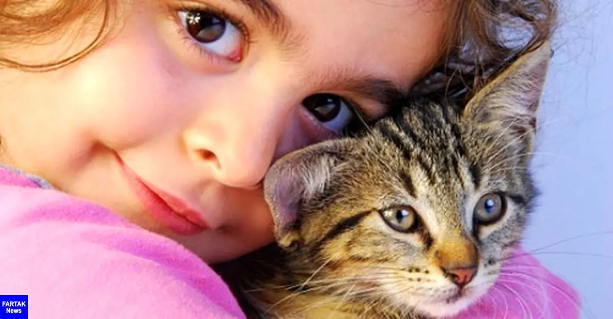 فواید نگه داشتن حیوان خانگی برای کودکان