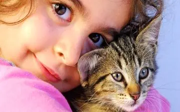 فواید نگه داشتن حیوان خانگی برای کودکان