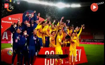 قهرمانی بارسلونا در کوپادل‌ری؛ التیام فصل پرپیچ‌وخم + فیلم