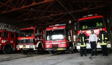 آماده‌باش ۹۰ آتش نشان کرمانشاهی در پی هشدار بارندگی شدید در سطح استان و اعلام هشدار نارنجی




