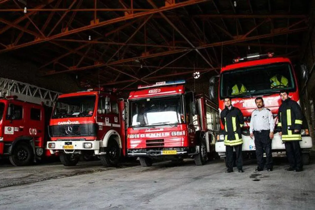 آماده‌باش ۹۰ آتش نشان کرمانشاهی در پی هشدار بارندگی شدید در سطح استان و اعلام هشدار نارنجی




