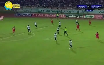 هتریک علیپور؛ گل چهارم پرسپولیس به شاهین + فیلم