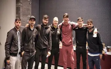 تست کرونای ۶ لژیونر تیم ملی فوتبال برای دیدار با کره جنوبی منفی شد