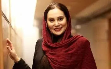  ورزش لاکچری خانم بازیگر 